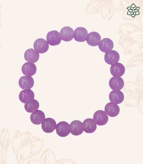 Plain-Beads-Bracelet-Purple-1