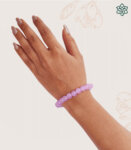 Plain Beads Lilic Bracelet
