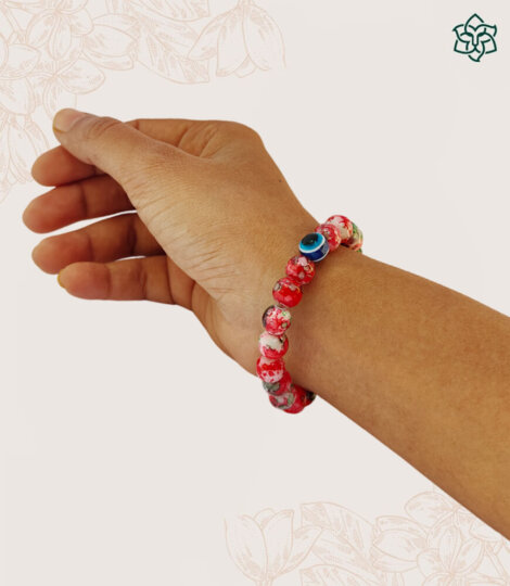Red Evil Eye Bracelet