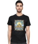 TAJ Floral Popart Print T-Shirt