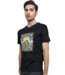 TAJ Floral Popart Print T-Shirt