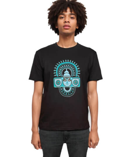 UN-Kerala-Theyyam-GodPrint-T-Shirts-5