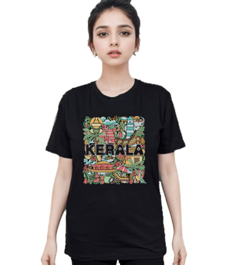 Women-Kerela-Doodle-T-Shirt-1