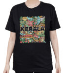 Women's Kerela Doodle T-Shirt