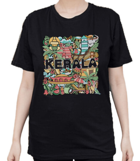 Women's Kerela Doodle T-Shirt
