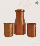 Copper Bottle Set