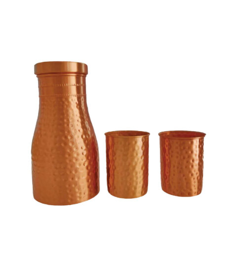 Copper-Bottle-Set