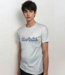 Delhi Grunge Typography T-Shirt