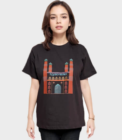 Hyderabad-Charminar-Line-Art-1