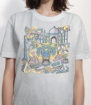 Women's Tiger Graphic Art Delhi