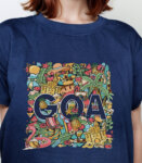 Women's Goa Doodle Graphic Art