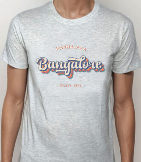 Bangalore Grunge Typography