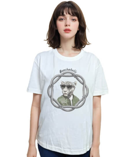 Women’s Goa Beachaholic T-shirt