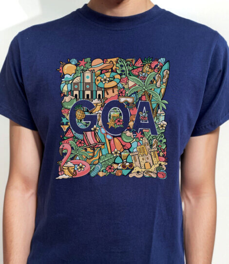 Goa Doodle Graphic art