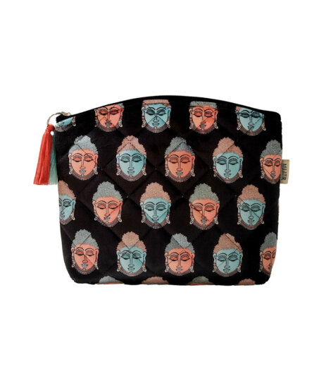 Kalamkari-Buddha-Medium-Pouch-1