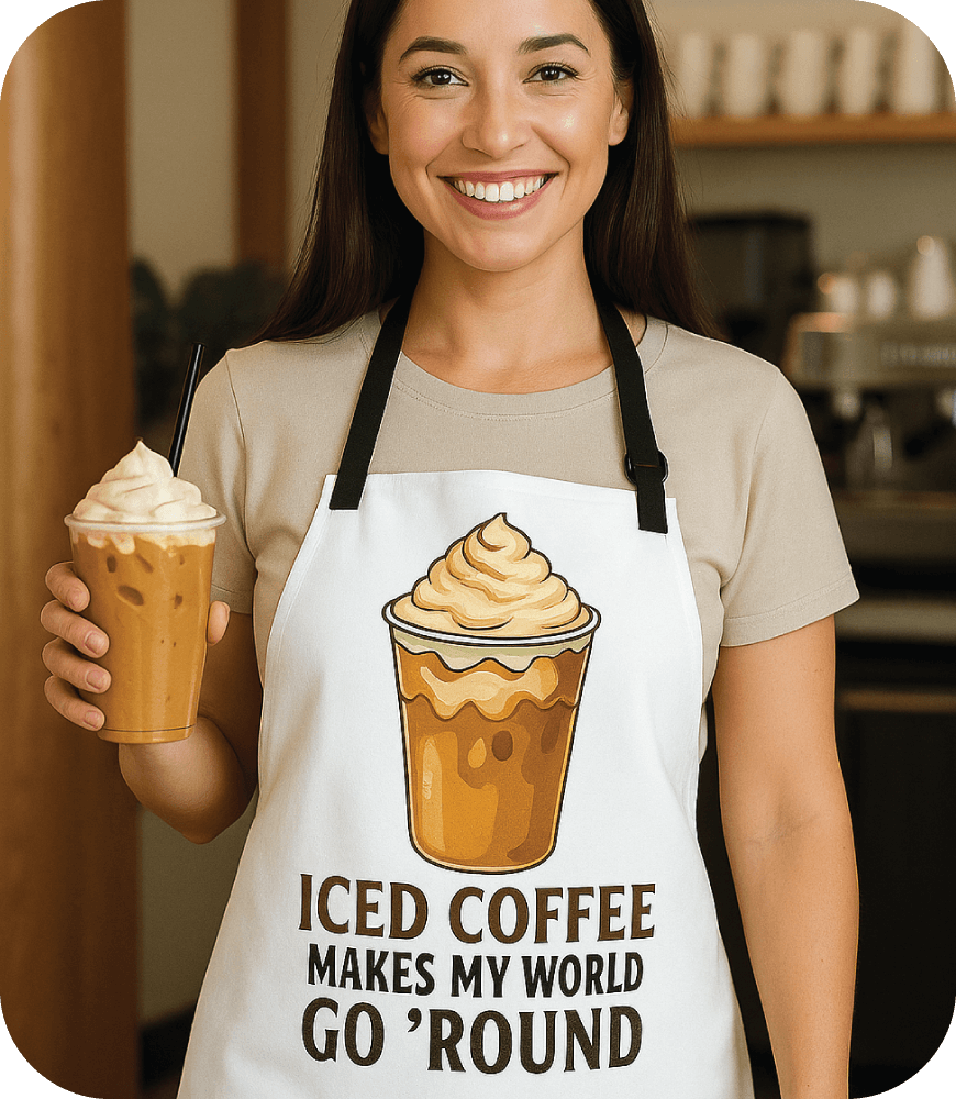 Barista-style aprons​