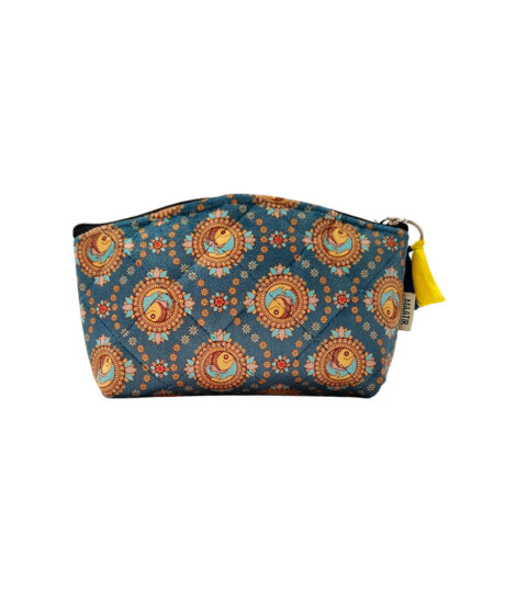 Madhubani-Small-Pouch-1