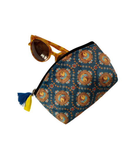 Madhubani Small Pouch