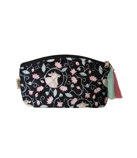Pichwai-Black-Small-Pouch-1