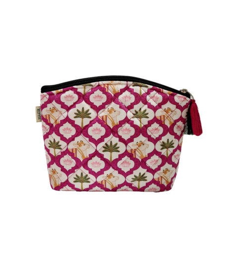 Pink-Pichwai-Medium-Pouch-1