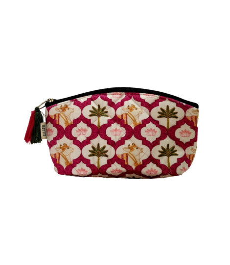 Pink-Pichwai-Small-Pouch-1