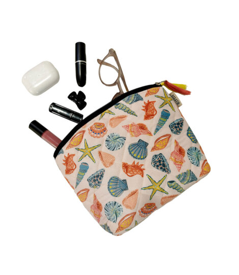 Seashell Medium Pouch
