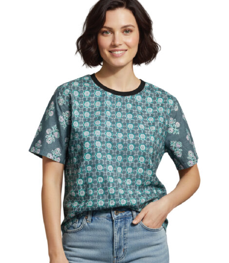 blue-grey-cotton-t-shirt-style-kurti-top-with-grey-white-motifs-1