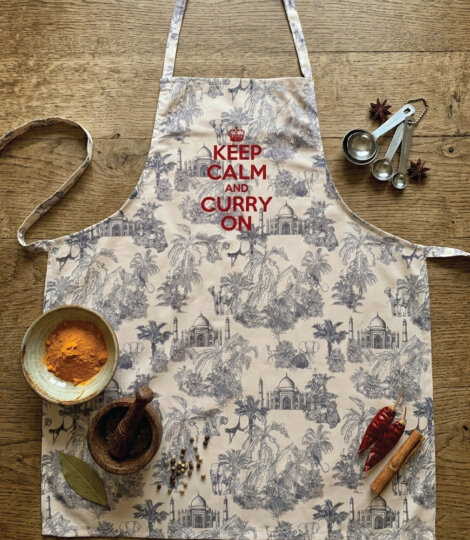 Maatir “Keep Calm and Curry On” Apron