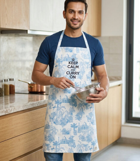 maatir-keep-calm-and-curry-on-blue-apron-1