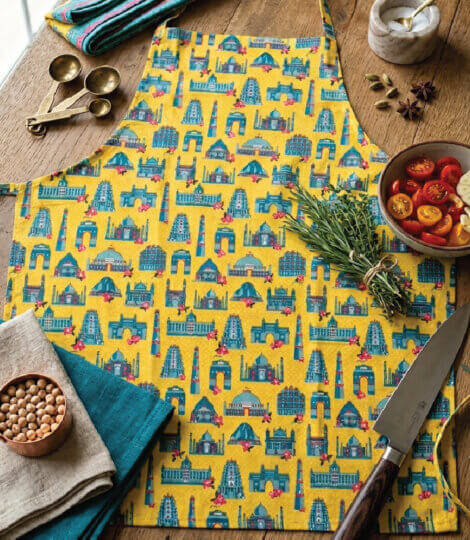Indian Monuments Apron