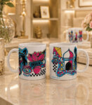 Taj-mahal-blue-floral