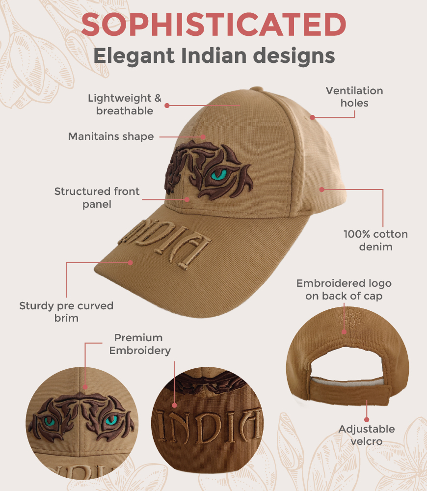 brown-tiger-india-cap-4