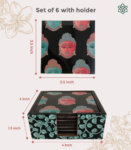 kalamkari-buddha-coaster-3