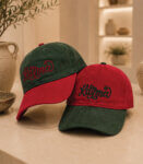 karma-embroidered-suede-caps-1