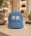 om-denim-embroidered-cap-1