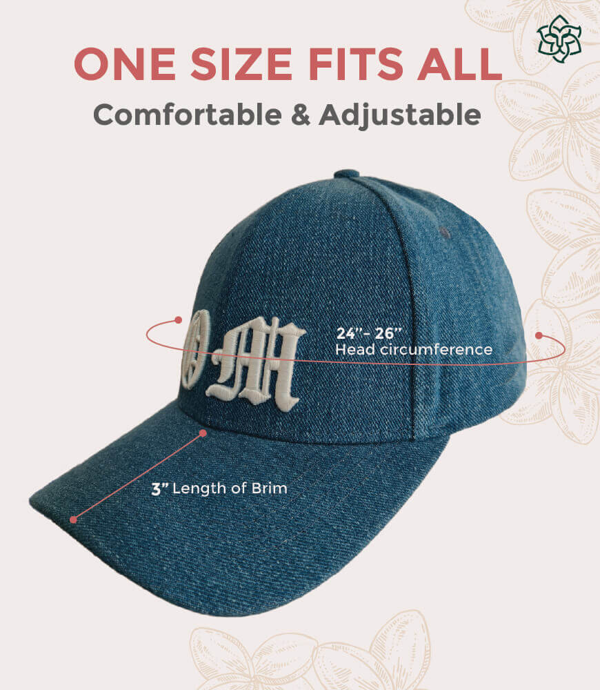 om-denim-embroidered-cap-3