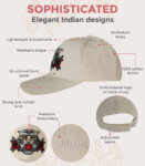 white-denim-retro-tiger-cap-5