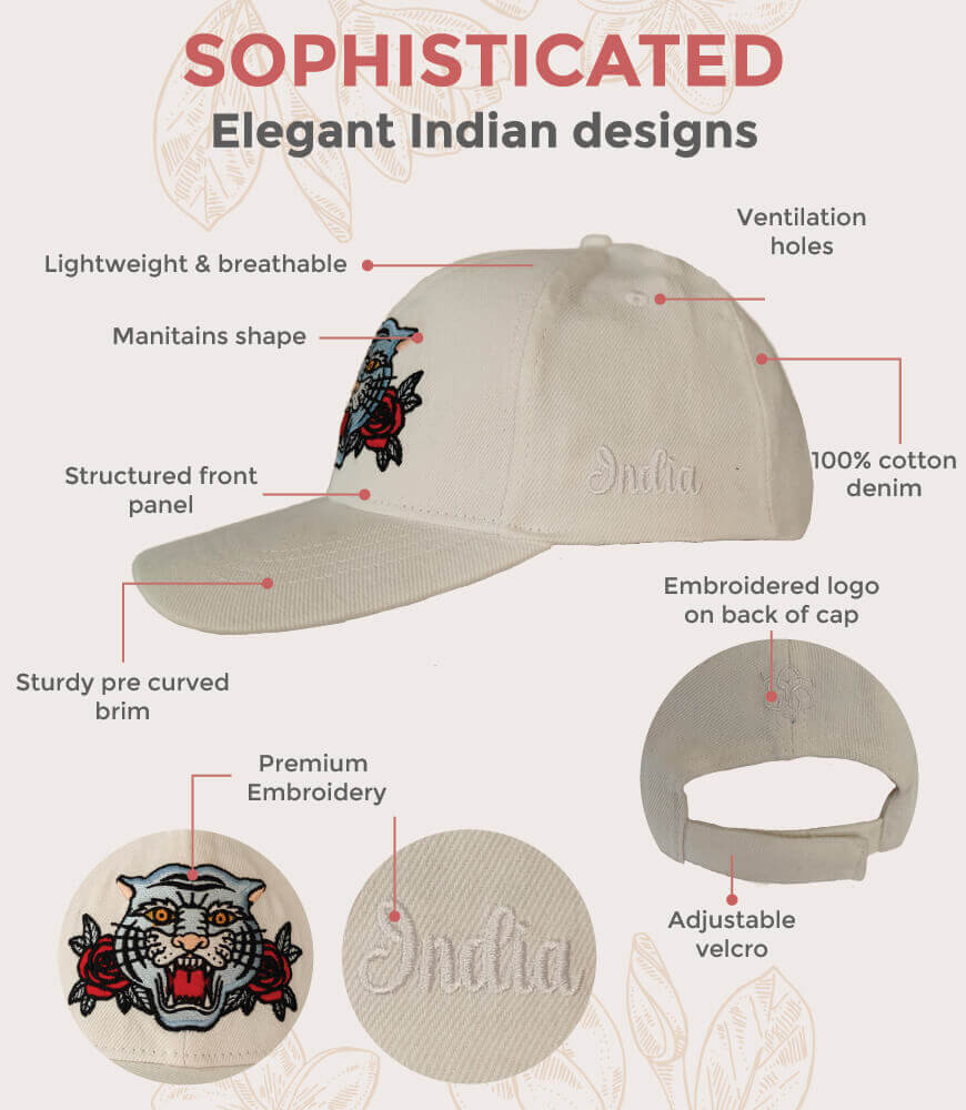 white-denim-retro-tiger-cap-5