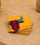yellow-buffalo-art-coasters-1