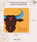 yellow-buffalo-art-coasters-3