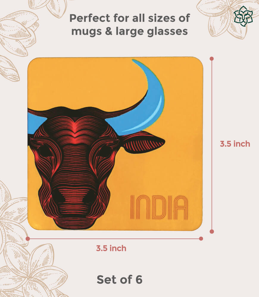 yellow-buffalo-art-coasters-3