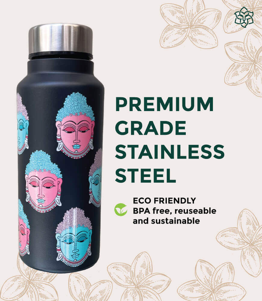 custom-buddha-kalamkari-stainless-steel-bottles-4