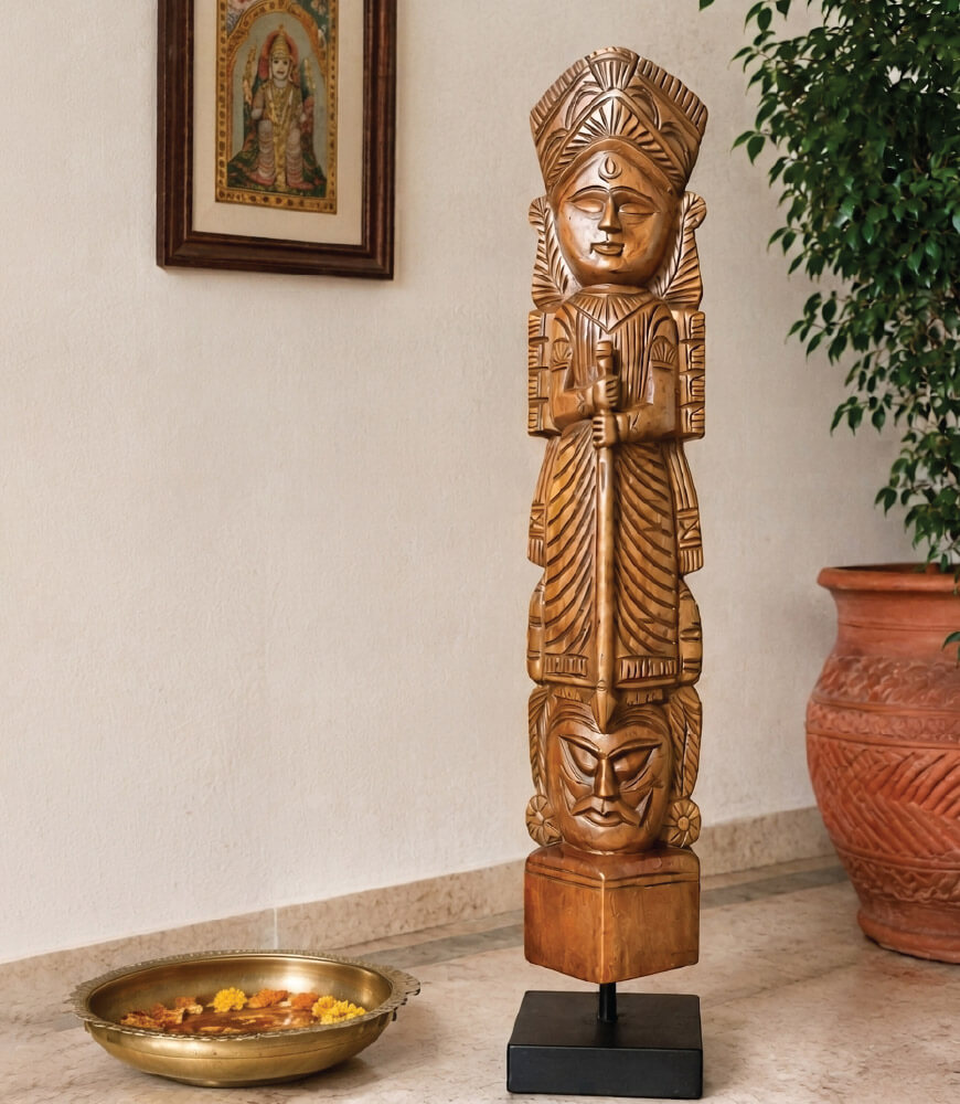 hand-carved-goddess-durga-wooden-figurine-2