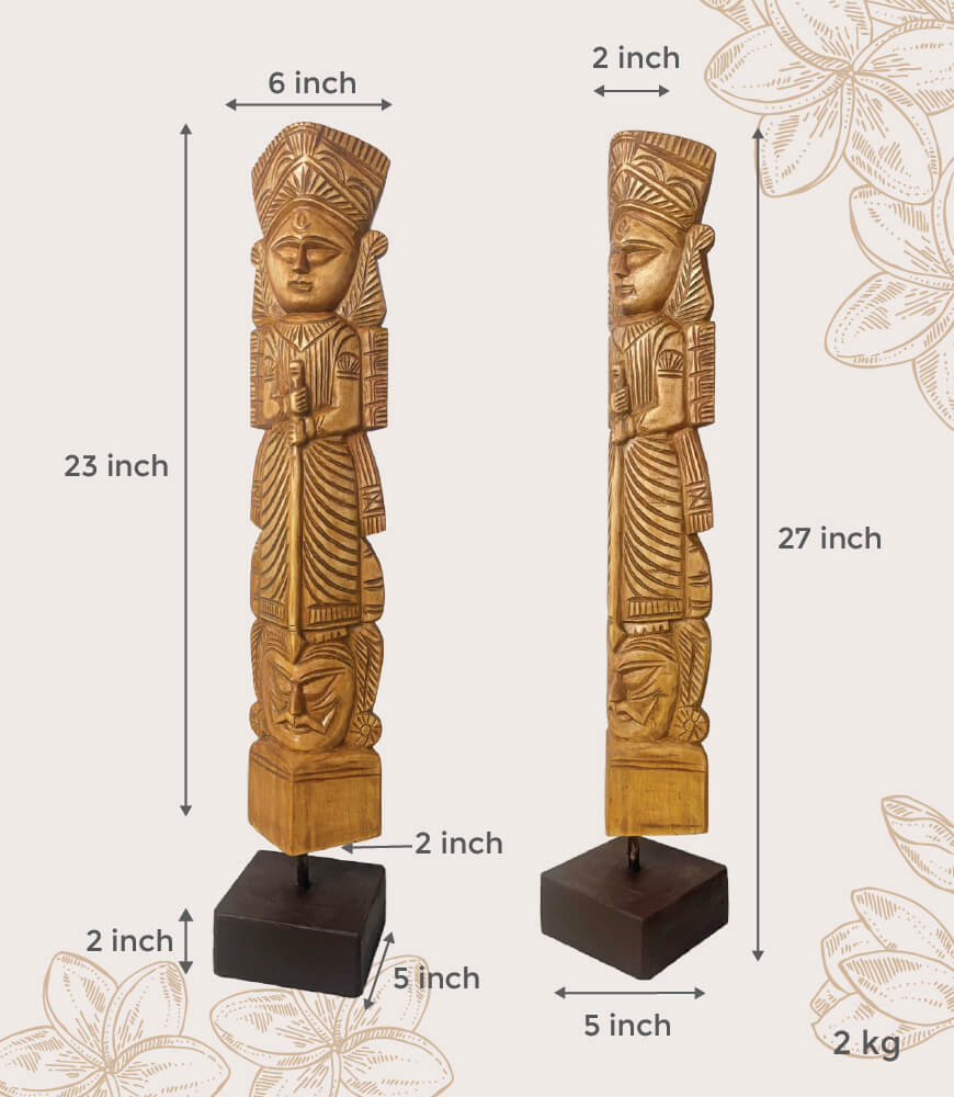 hand-carved-goddess-durga-wooden-figurine-3