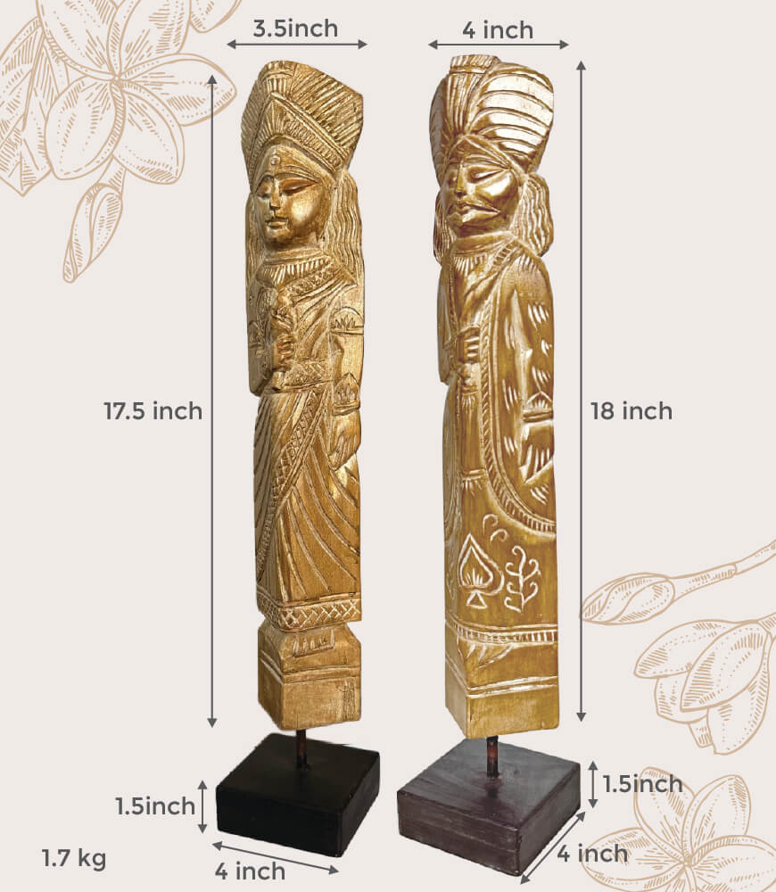 hand-carved-raja-rani-wooden-figurine-2