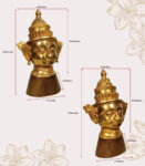hand-cast-brass-shiva-parvati-head-sculpture-2