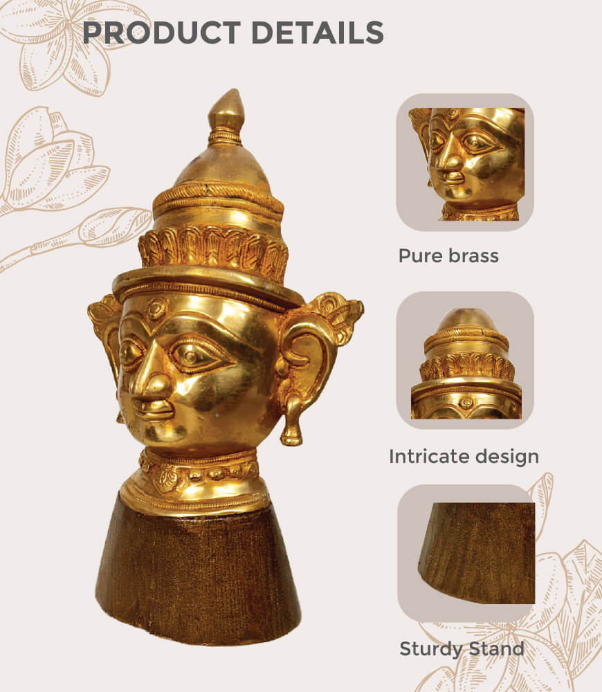 hand-cast-brass-shiva-parvati-head-sculpture-3