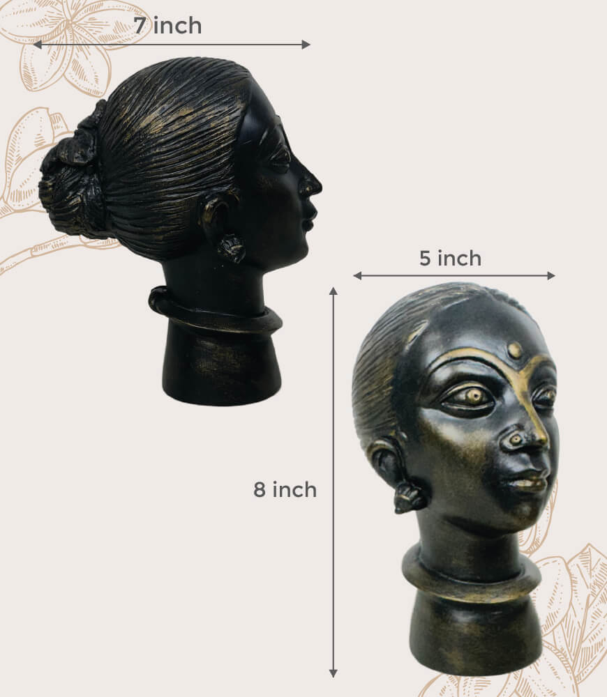 hand-cast-metallic-tribal-head-pair-3