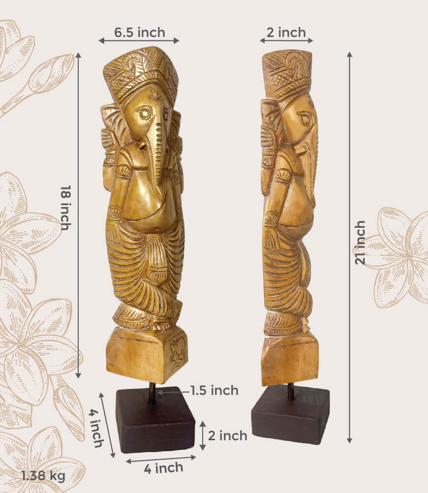 stylized-long-ganesha-wooden-figurine-2